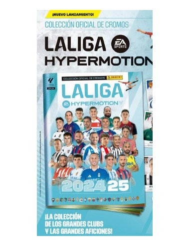 ALBUM + 4 SOB. LIGA HYPERMOTION 2024/25  32 U