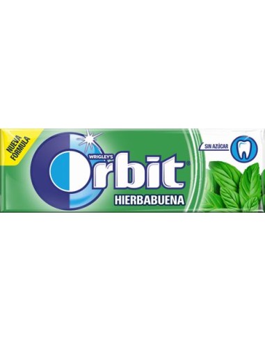 ORBIT GRAGEAS HIERBABUENA 20*30