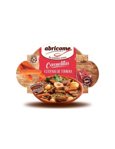 CAZ. ESTOFADO DE TERNERA ABRICOME 8x415 GRS