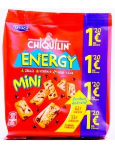 CHIQUILIN MINI-ENERGY 1,40 8x125 GRS.