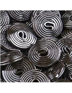 DISCOS NEGROS HARIBO Bolsa 6x2Kg.