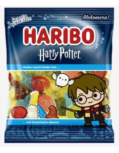 HARRY POTTER HARIBO 100 GRS. 18 UNI