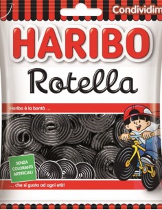 ROTELLA HARIBO 24x175 GRS