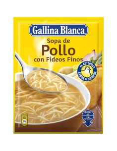 SOPAS POLLO CON FIDEOS FINOS G.B. 24 U.