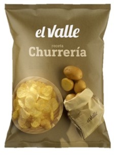 PATATA FRITA LISA CHURRERIA 8x150 G.