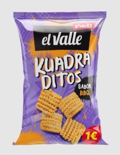 KUADRADITOS BARBACOA 1 12x80 G.