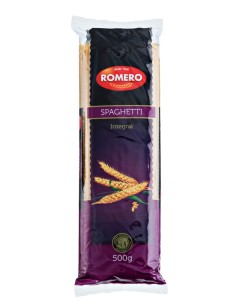 SPAGHETTI INTEGRAL ROMERO 20x500 GRS