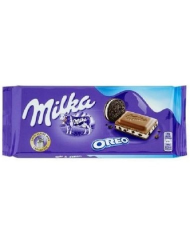 TABLETA MILKA OREO 22x100 G