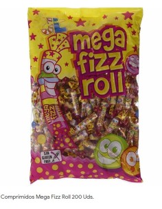 MEGA FIZZ ROLL 8x200