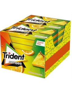 TRIDENT SENSES S/M TROPICAL 18x12