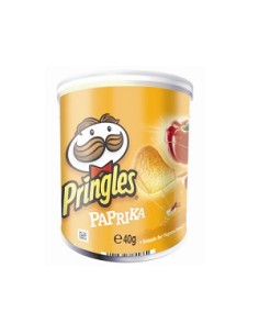 PRINGLES AMARILLO PAPRIKA 12x40 GRS