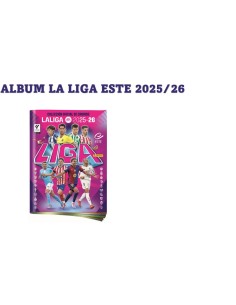 ALBUM LIGA ESTE 25/26  25U