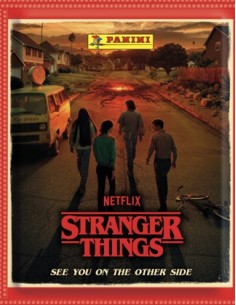 ALBUM + 4 SOB. STRANGER THINGS-2  40 U.