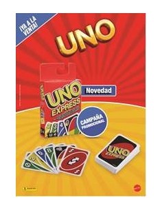 JUEGO CARTAS UNO EXPRESS  12 U.