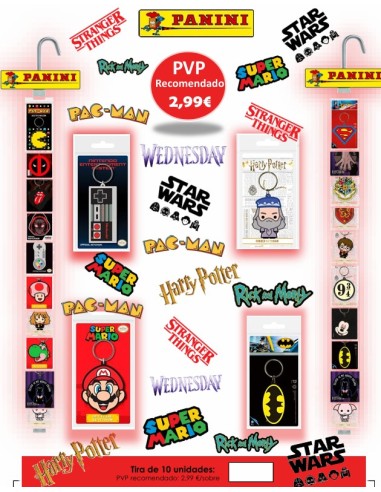 TIRAS LLAVEROS LICENCIA 8x10