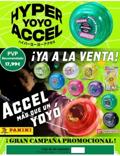 SOBRES 3D ACCEL HYPER YOYO 24 U