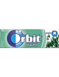 ORBIT GRAGEAS EUCALIPTO 20*30