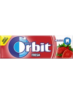 ORBIT GRAGEAS FRESA ACIDA 20*30
