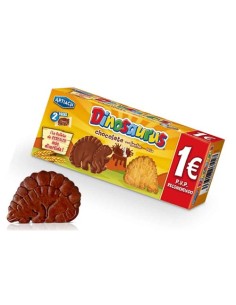 DINOSAURIOS CHOCO LECHE 1,40 12x85 GRS.