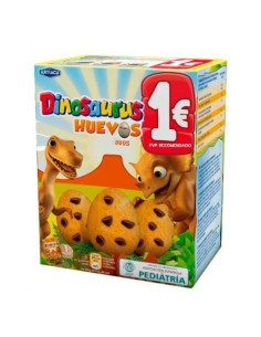 DINOSAURIOS HUEVOS 1,40  12x105 GRS.