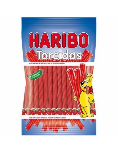 MEGATORCIDA FRESA HARIBO 80 GRS.18 U