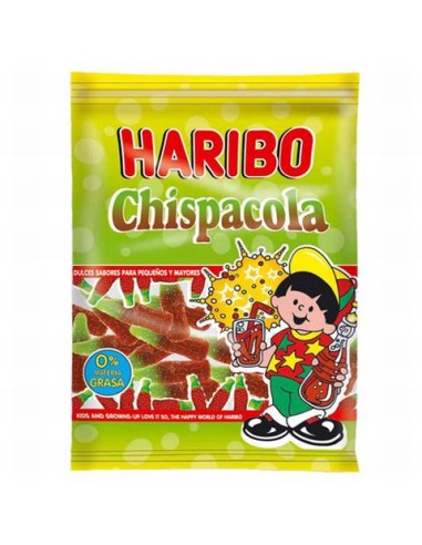 CHISPA COLA HARIBO 100 GRS.18 U