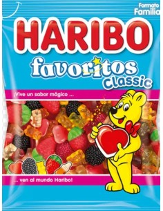 FAVORITOS CLASIC HARIBO 12x250 GRS