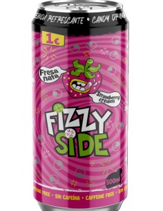 FIZZYSIDE FRESA-NATA 24x500 ML.