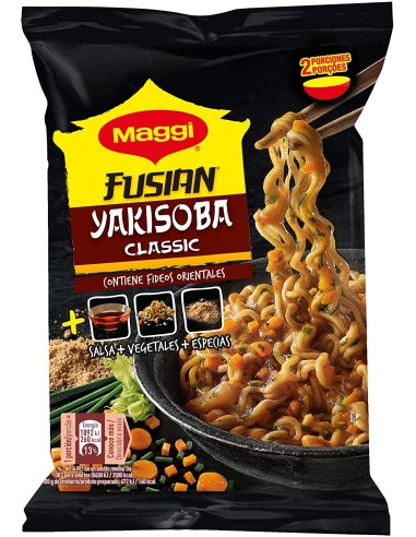 BOLSITA YAKISOBA CLASICO 10 UNI