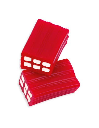 BOLSA LADRILLOS RELL.FRESA BR 6x250