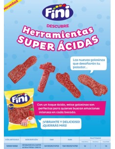 HERRAMIENTA SUPER AC. FINI 12x1KG