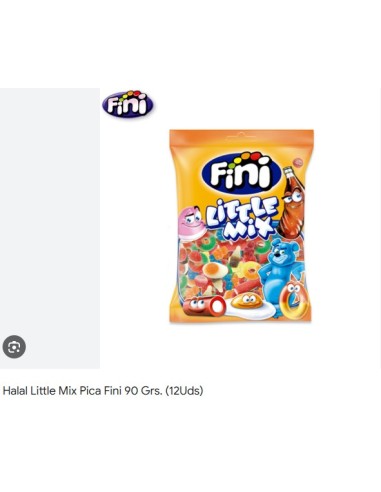 LITTLE MIX PICA FINI 12x100 GRS HALAL