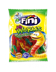 GUSANOS BRILLO 12X100 GRS FINI