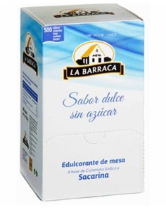 EXPOS. 500 SOB. BARRACA EDULCORANTE