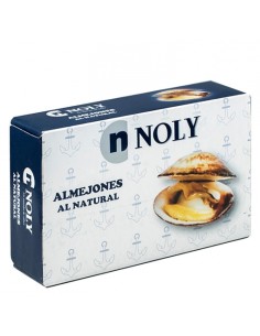 ALMEJAS NATURAL NOLY OL 120  25 UNI