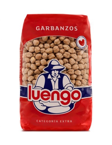 GARBANZO SELECTO LUENGO 12x500 G