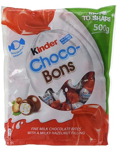 KINDER SCHOKOBONS G500x10