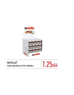 NUTELLA G25x64