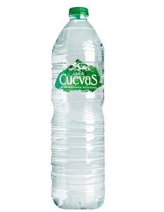 AGUA CUEVAS BOTELLA 1,5 L  C-6