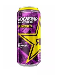 ROCKSTAR GUAYABA 12x500ML.
