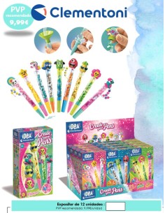 SOBRES 3D CREATE YOUR PENS ADV.ED. 12U.