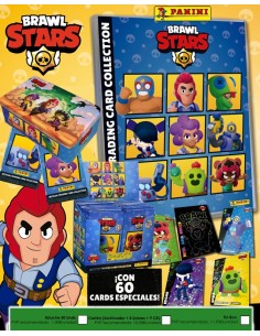 CARDS BRAWL STARS-2  12x50