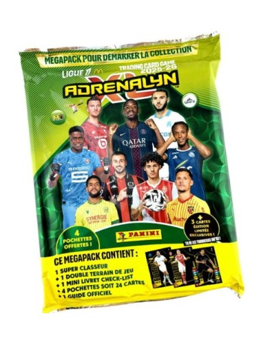 STARTER PACK ADRENALYN LIGA 25/26 10U