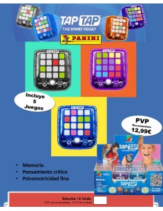 SOBRES 3D TAP TAP 8 UNID.