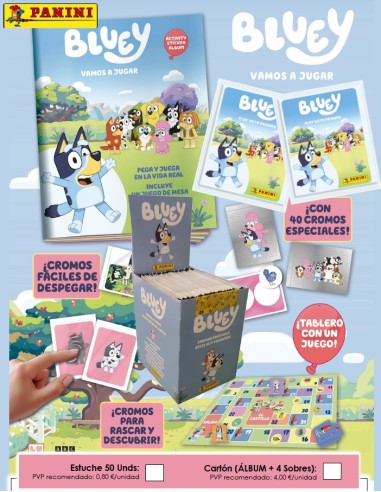 CROMOS BLUEY-2 20x50