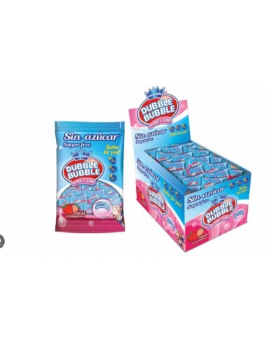 DUBBLE SIN AZUCAR FRESA 12x150