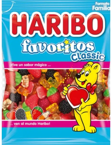 FAVORITOS CLASIC HARIBO 12x250 GRS