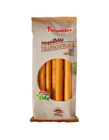 BIPACK FARINETES TRADICIONAL 130 GRS. C-16