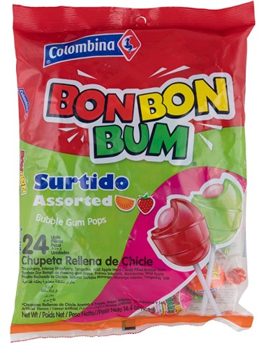 BON BON BUM SURTIDO 24U. C-15 (R.30494)