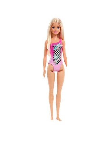 BARBIE BEACH DOLL BAÑADOR ROSA
